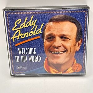 Eddy Arnold Welcome To My World 3CD Reader's Digest 1996 Country Music Hits NM